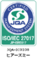ISO/IEC 27017 認証取得（JQA-IC0108 ヒアーズミー）